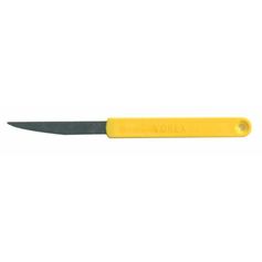 LAME FOURNIL COURBE N5 JAUNE X 2