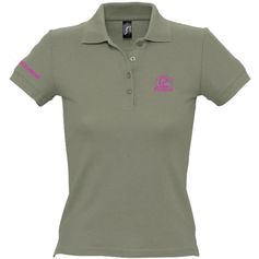 POLO FEMME KAKI