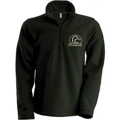 SWEAT POLAIRE ZIPPE