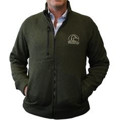 VESTE POLAIRE KAKI CHINE