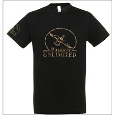 TEE SHIRT PASSION CAMO