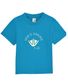 TEE SHIRT GRAINE SAUVAGINIER BLEU