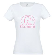 TEE SHIRT FEMME BLANC ROSE
