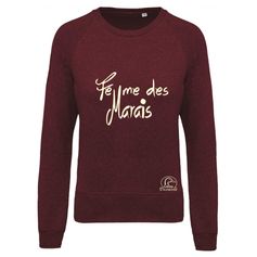 SWEAT FEMME DES MARAIS