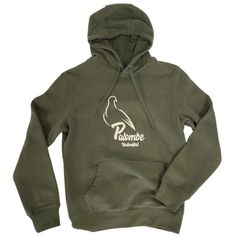 SWEAT CAPUCHE PALOMBE KAKI