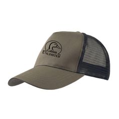 CASQUETTE FILET KAKI ET NOIR