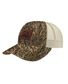 CASQUETTE CAMO MOSSY OAK PATCH CUIR