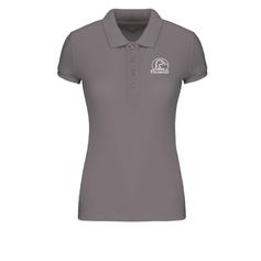 POLO FEMME GRIS