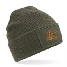 BONNET PATCH AMOVIBLE - KAKI