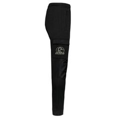 PANTALON CARGO MOLLETONE NOIR