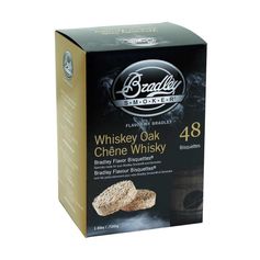 BISQUETTES WHISKEY OAK X48