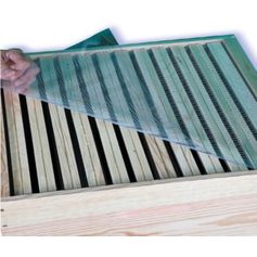 PLATEAU COUVRE CADRES PVC DDT TRANSPAREN