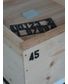 PLAQUE CHIFFRES PLAST/ RUCHES