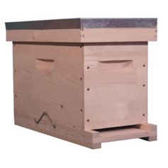 RUCHETTE DADANT 6 CADRES CREMAILLERES