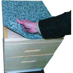 PLAQUE ISOLANTE RUCHE 50X43X2CM