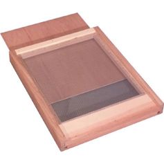 PLATEAU DE FOND BOIS DADANT 10 CADRES