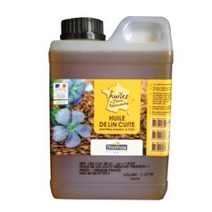 HUILE DE LIN CUITE 1L