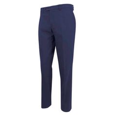 PANTALON CHINO BLEU FONCE