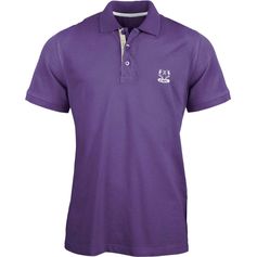 POLO MANCHE COURTE SEB PURPLE