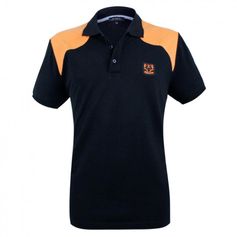 POLO MANCHES COURTES LIMITED NOIR