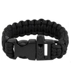 BRACELET DE SURVIE AVEC SIFFLET