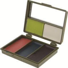 KIT PEINTURE VISAGE 5 COULEURS CAMO