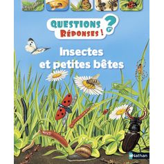 LIVRE INSECTES ET PETITES BETES