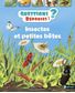 LIVRE INSECTES ET PETITES BETES