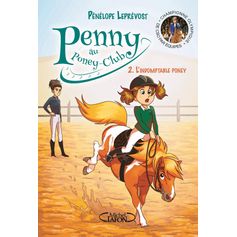 LIVRE PENNY AU PONEY CLUB - LINDOMPTABLE PONEY T2