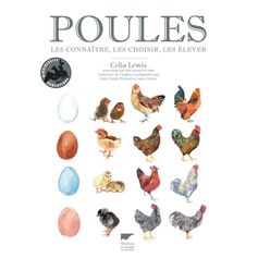 LIVRE POULES LES CONNAITRE LES CHOISIR