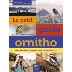 LIVRE PETIT GUIDE ORNITHOLOGIQUE
