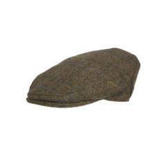 CASQUETTE TWEED BROWN CHECK