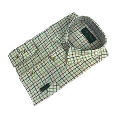 CHEMISE PERTH GREEN