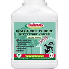 INSECTICIDE POUDRE PYRETHRE