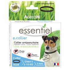COLLIER ANTIPARASITAIRE CHIEN