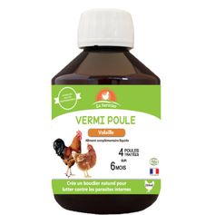 COMPLEMENT VERMI POULE 250 ML