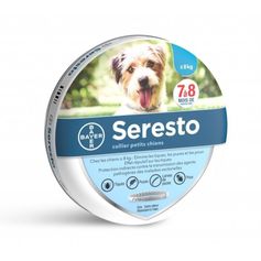COLLIER ANTIPARASITAIRE SERESTO PT CHIEN