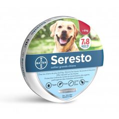 COLLIER ANTIPARASITAIRE SERESTO GD CHIEN