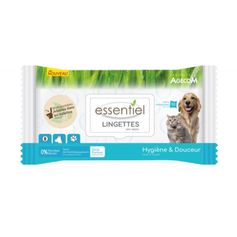 LINGETTES SANS PARFUM X50