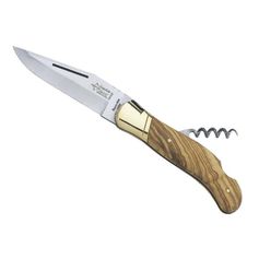 COUTEAU LAGUIOLE CHASSE OLIVIER