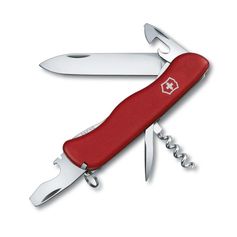 COUTEAU SUISSE PICKNICKER ROUGE