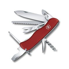 COUTEAU SUISSE OUTRIDER ROUGE