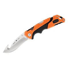 COUTEAU PURSUIT PRO LARGE GUTHOOK 13CM ORANGE