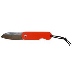 COUTEAU PLASTIQUE RECYCLABLE ORANGE