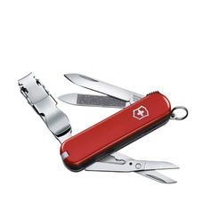 COUTEAU SUISSE NAIL CLIP 580 8 FONCTIONS