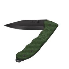 COUTEAU EVOKE BSH ALOX MANCHE VERT