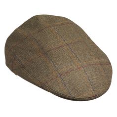 CASQUETTE ANGLAISE WOOLSTON TWEED