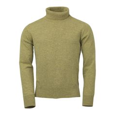 PULL COL ROULE TROOL MUSTARD
