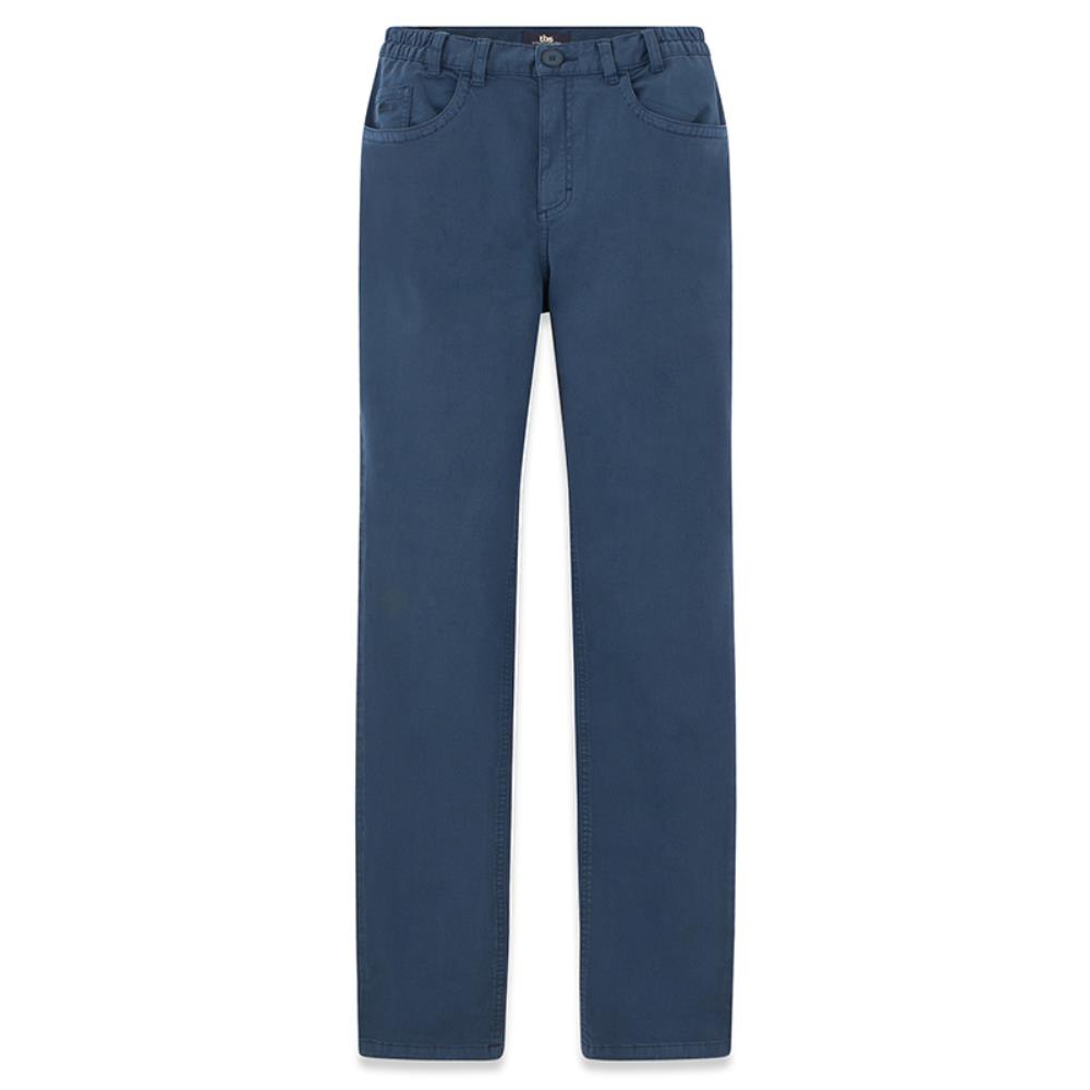 PANTALON FEMME TAILLE ELASTIQUE BLE TBS Terres Eaux