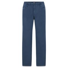 PANTALON FEMME TAILLE ELASTIQUE BLE